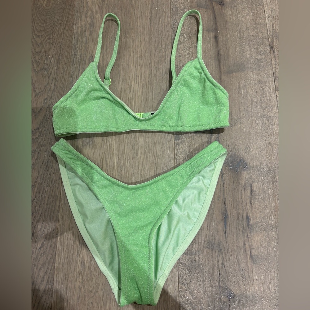 Triangl bikini set